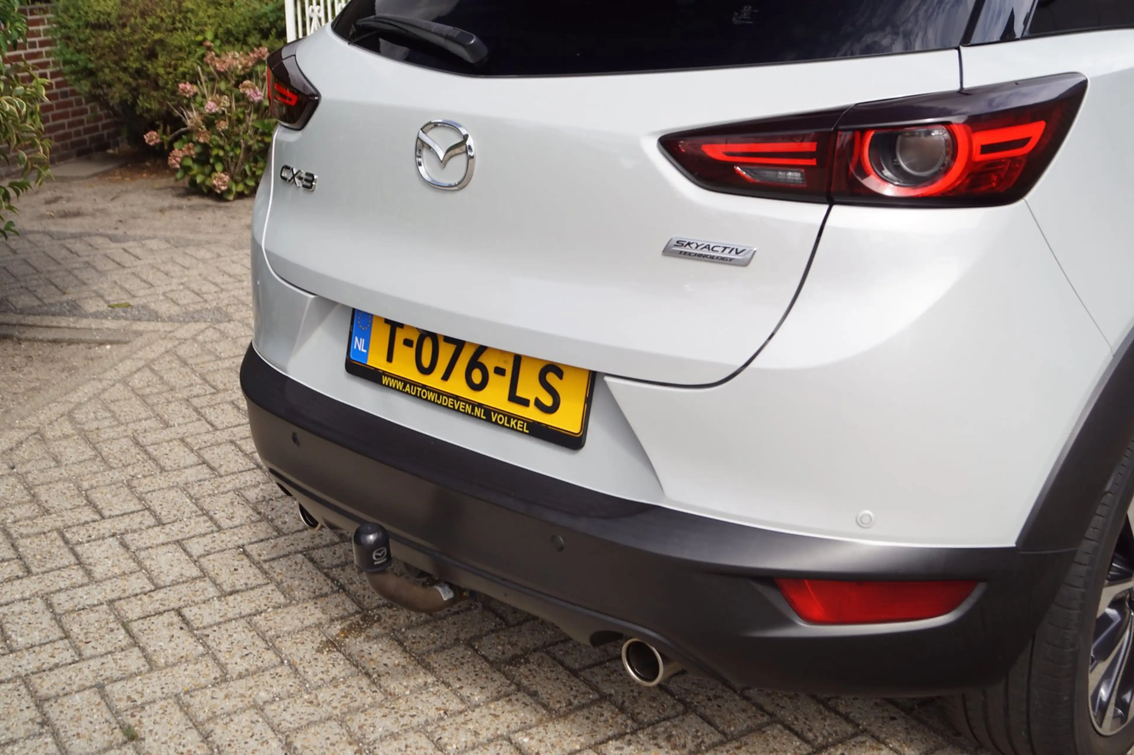 Mazda CX-3 2.0 SkyActiv-G 120 SkyLease GT Leder Sportst Stoel — photo 41