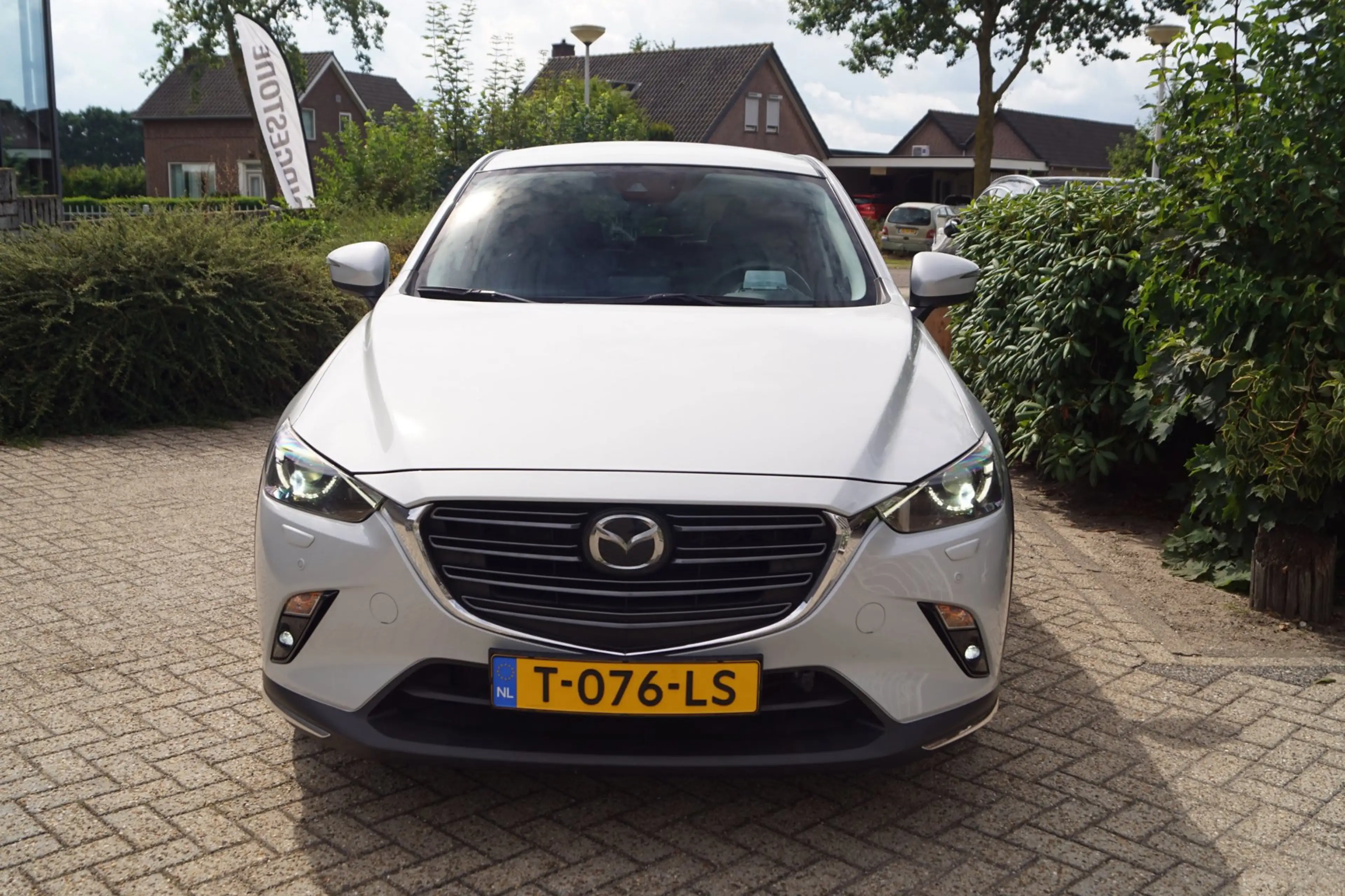 Mazda CX-3 2.0 SkyActiv-G 120 SkyLease GT Leder Sportst Stoel — photo 7