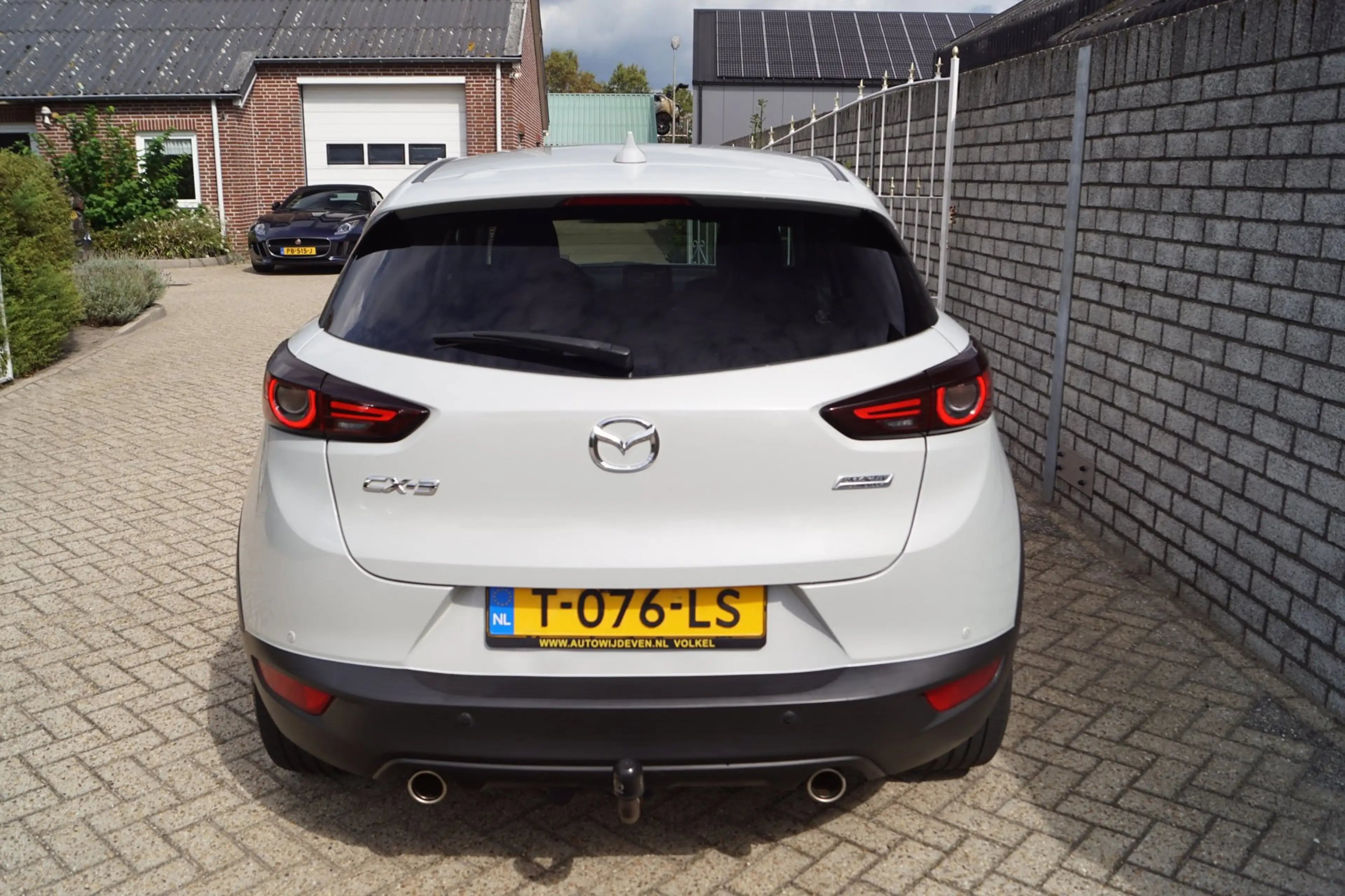Mazda CX-3 2.0 SkyActiv-G 120 SkyLease GT Leder Sportst Stoel — photo 5