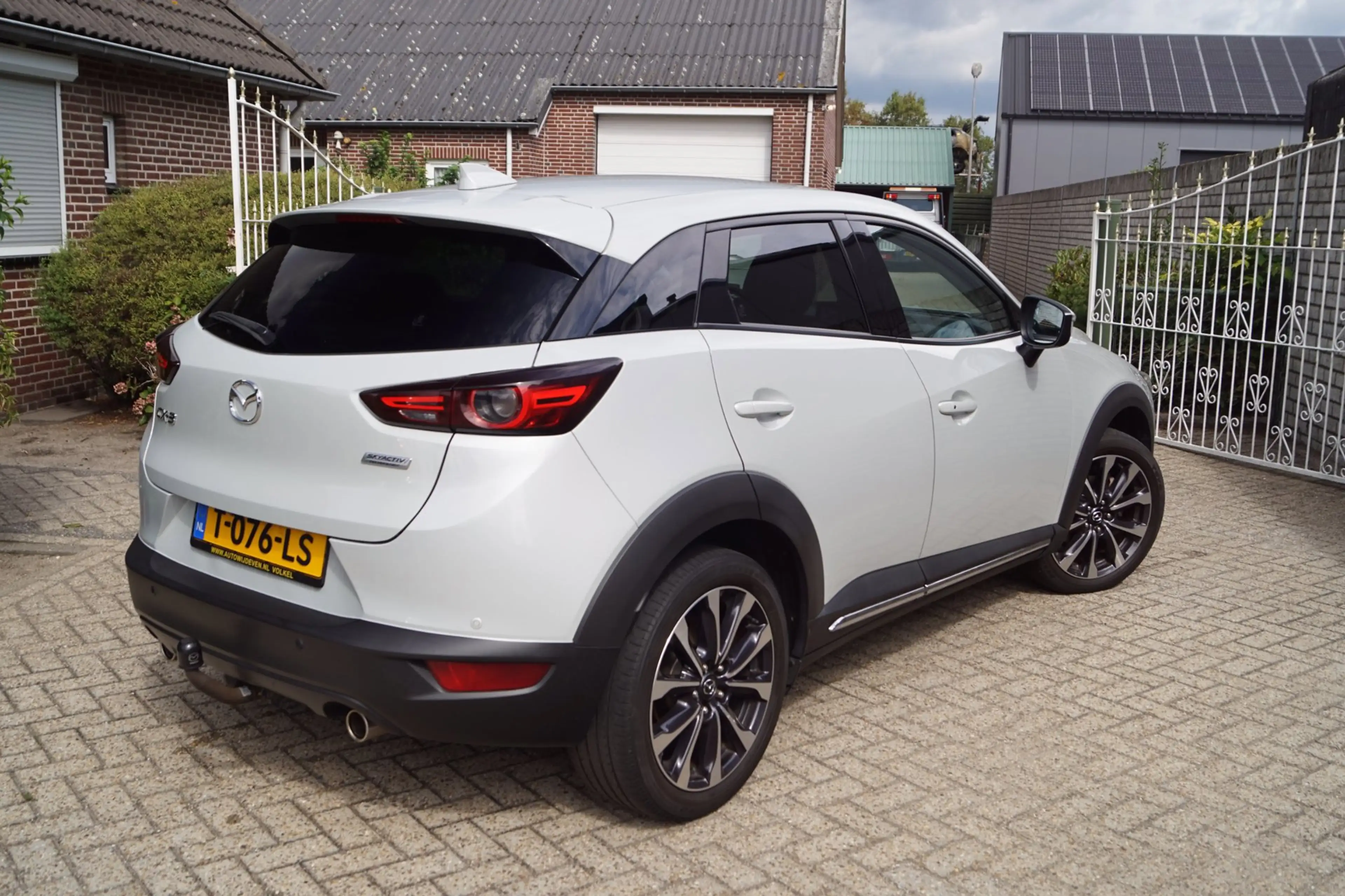 Mazda CX-3 2.0 SkyActiv-G 120 SkyLease GT Leder Sportst Stoel — photo 40