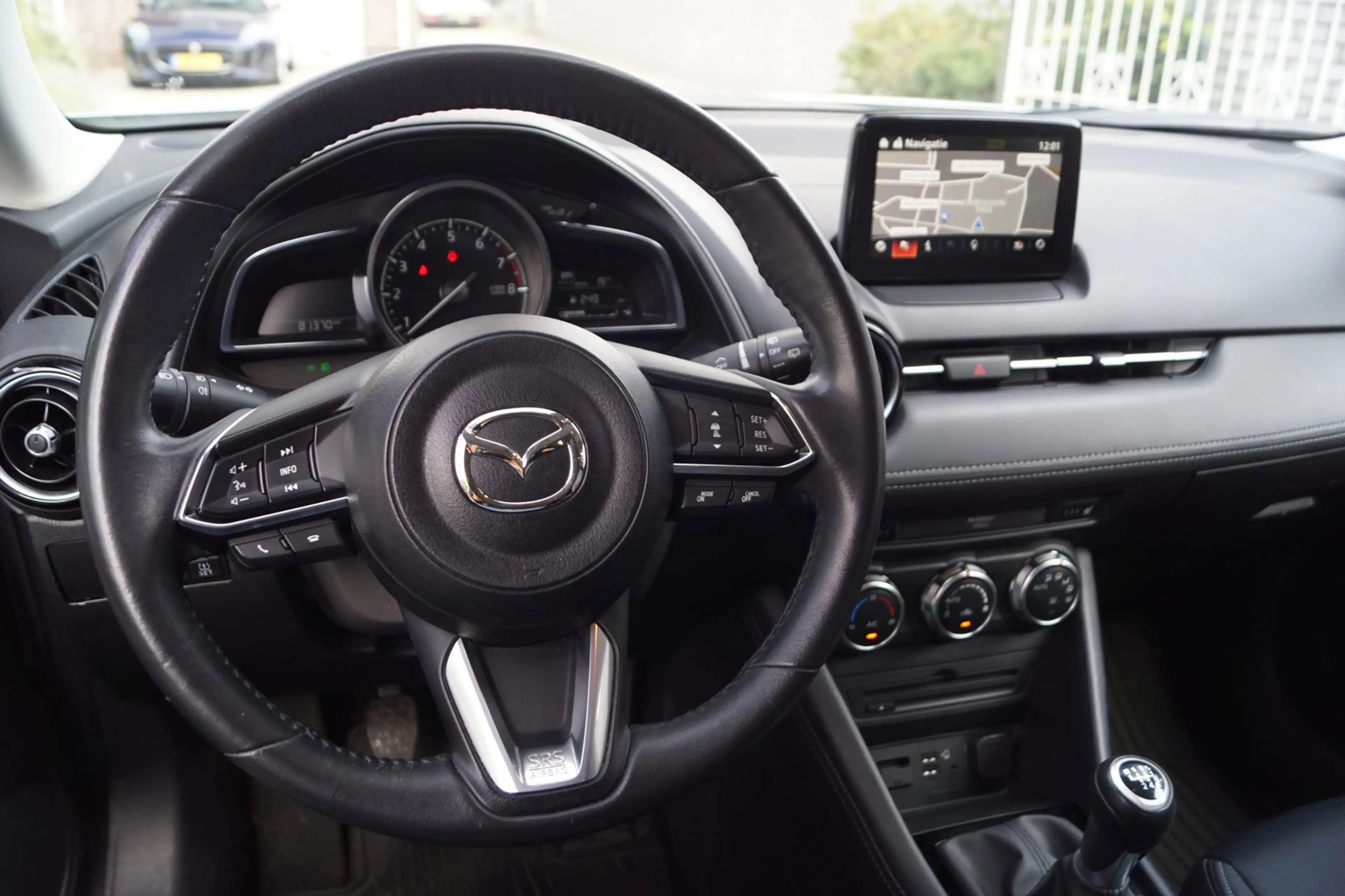 Mazda CX-3 2.0 SkyActiv-G 120 SkyLease GT Leder Sportst Stoel — photo 9