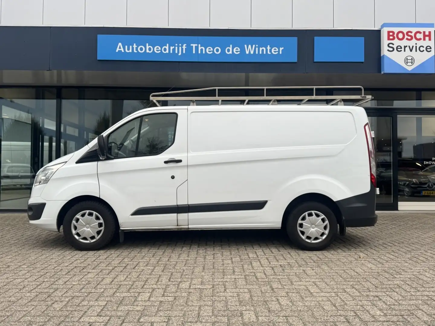 Ford Transit Custom 270 2.2 TDCI L1H1 Trend| Navi, Cruise, 3 zits Wit - 2