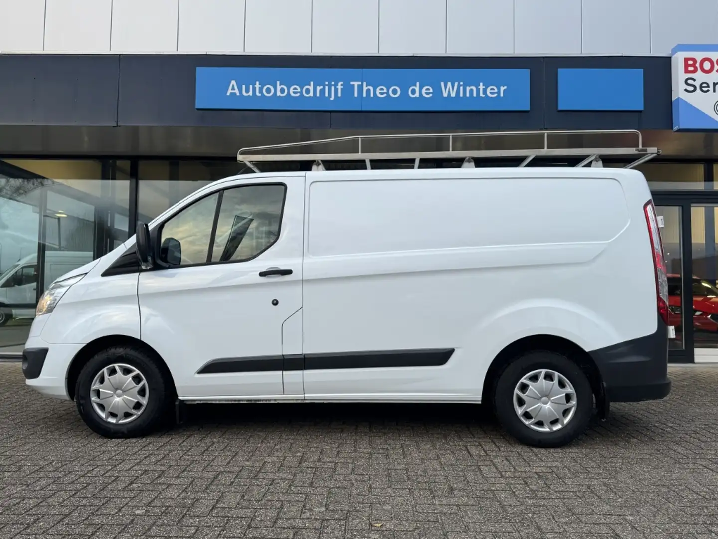 Ford Transit Custom 270 2.2 TDCI L1H1 Trend| Navi, Cruise, 3 zits Blanc - 2