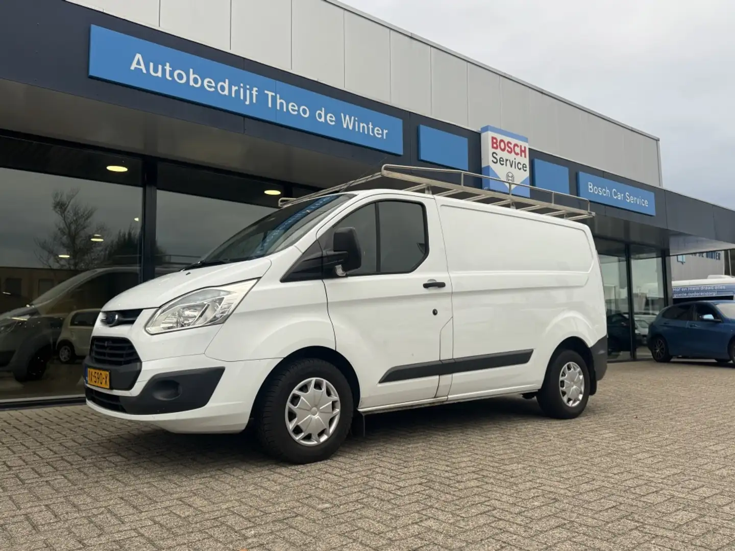 Ford Transit Custom 270 2.2 TDCI L1H1 Trend| Navi, Cruise, 3 zits Wit - 1