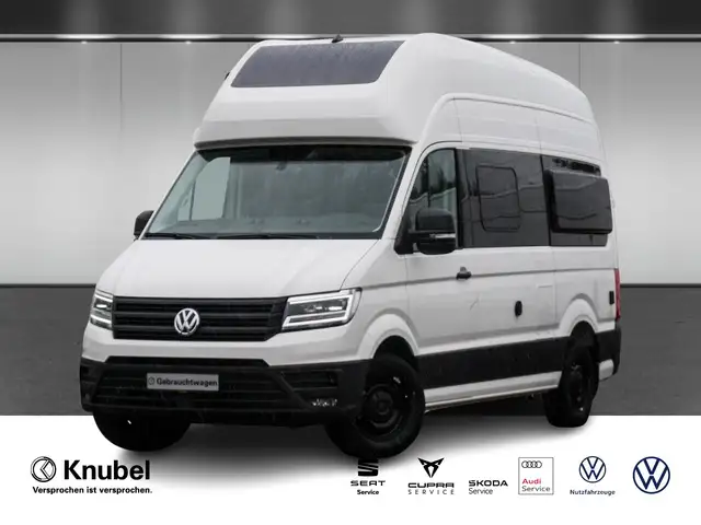 Volkswagen Grand California 600 LED Solar ACC Fahrradträger RKamera
