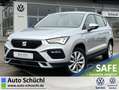 SEAT Ateca 1.5 TSI Style 17"+NAVI-PRO+LED+AHK+FULL-LI Silber - thumbnail 1