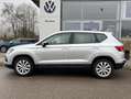SEAT Ateca 1.5 TSI Style 17"+NAVI-PRO+LED+AHK+FULL-LI Silber - thumbnail 2