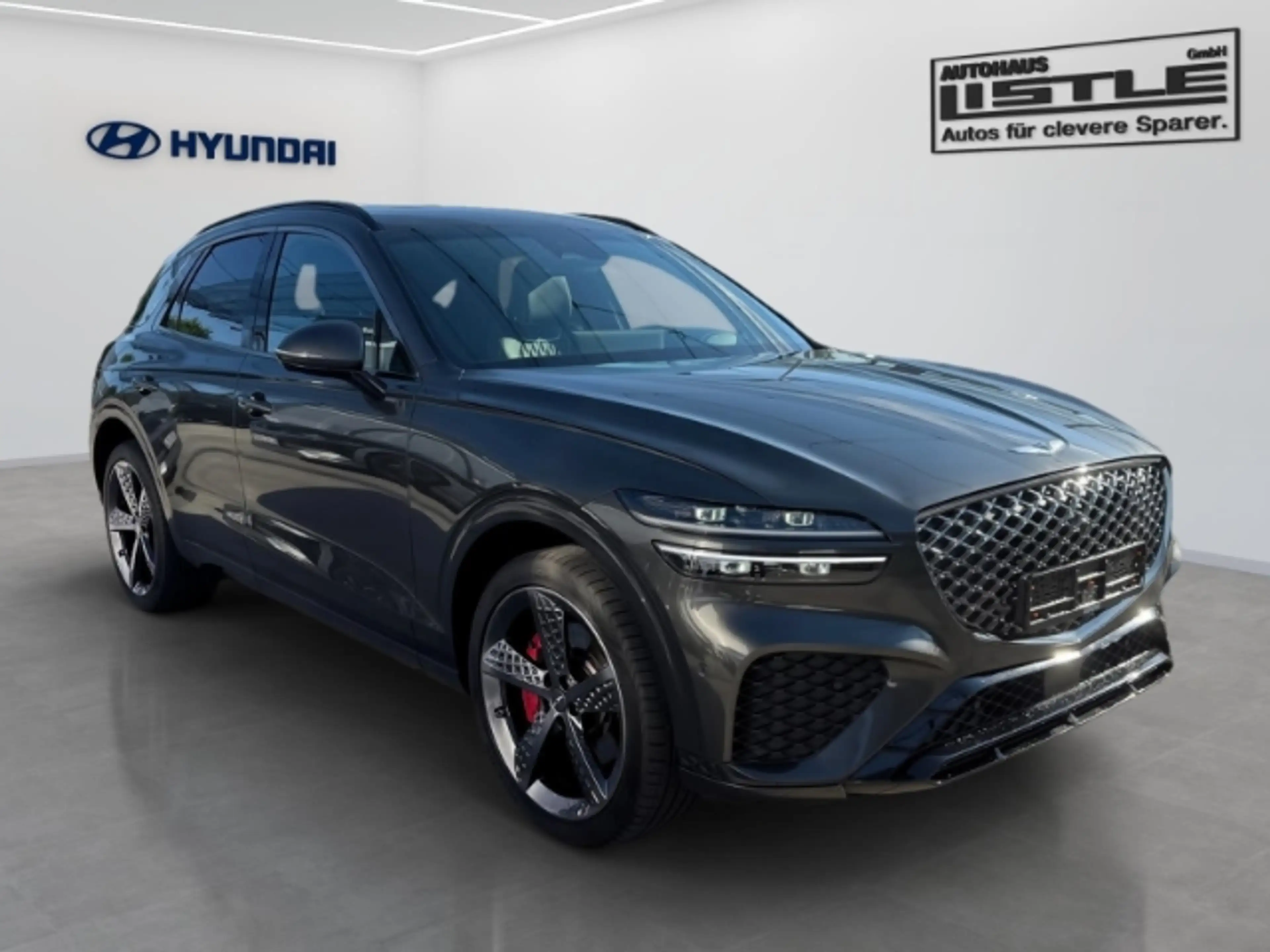 Genesis GV70 Sport 4WD Memory Sitze LED ACC El. Heckklappe Appl — photo 2