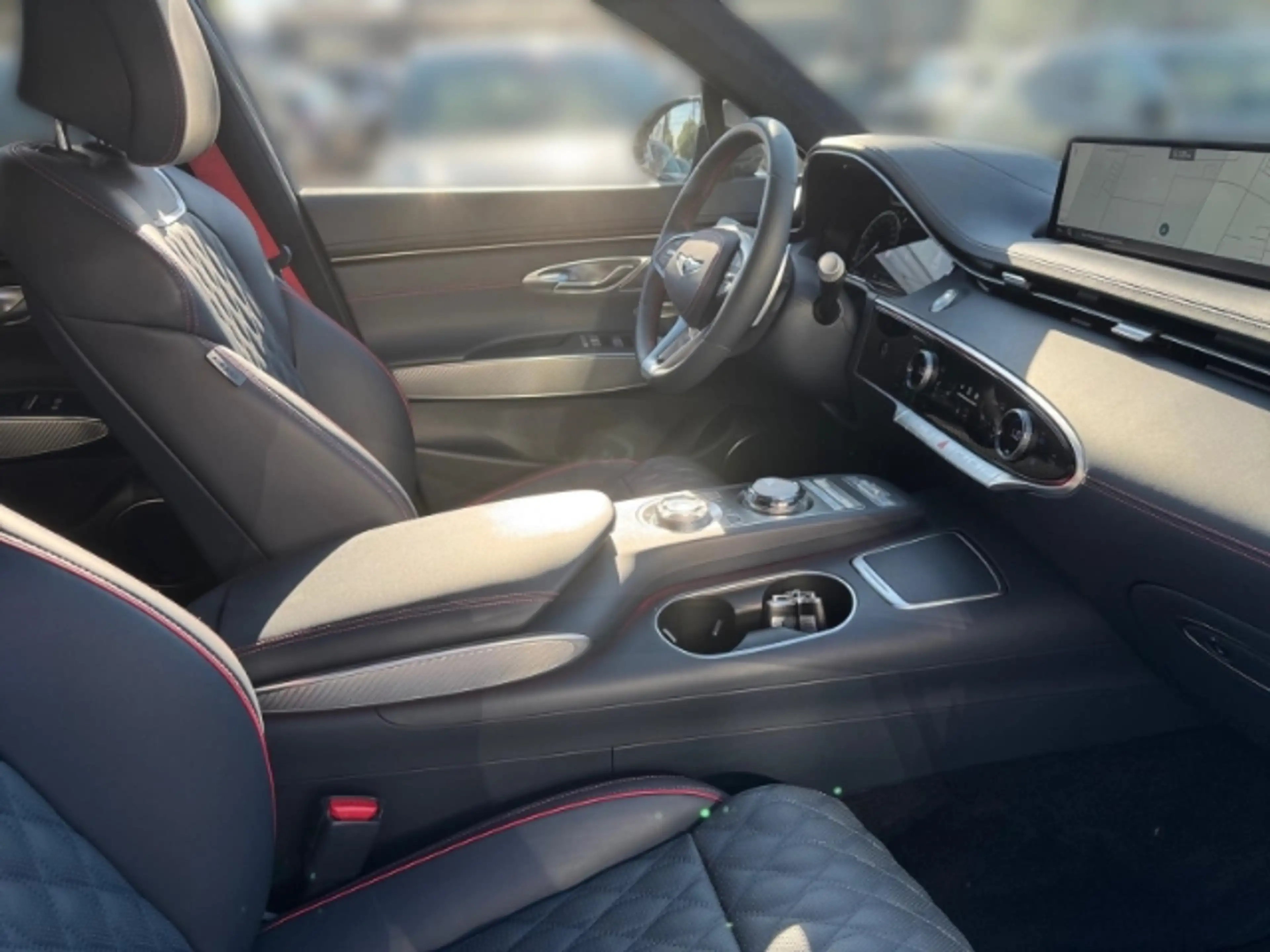 Genesis GV70 Sport 4WD Memory Sitze LED ACC El. Heckklappe Appl — photo 15