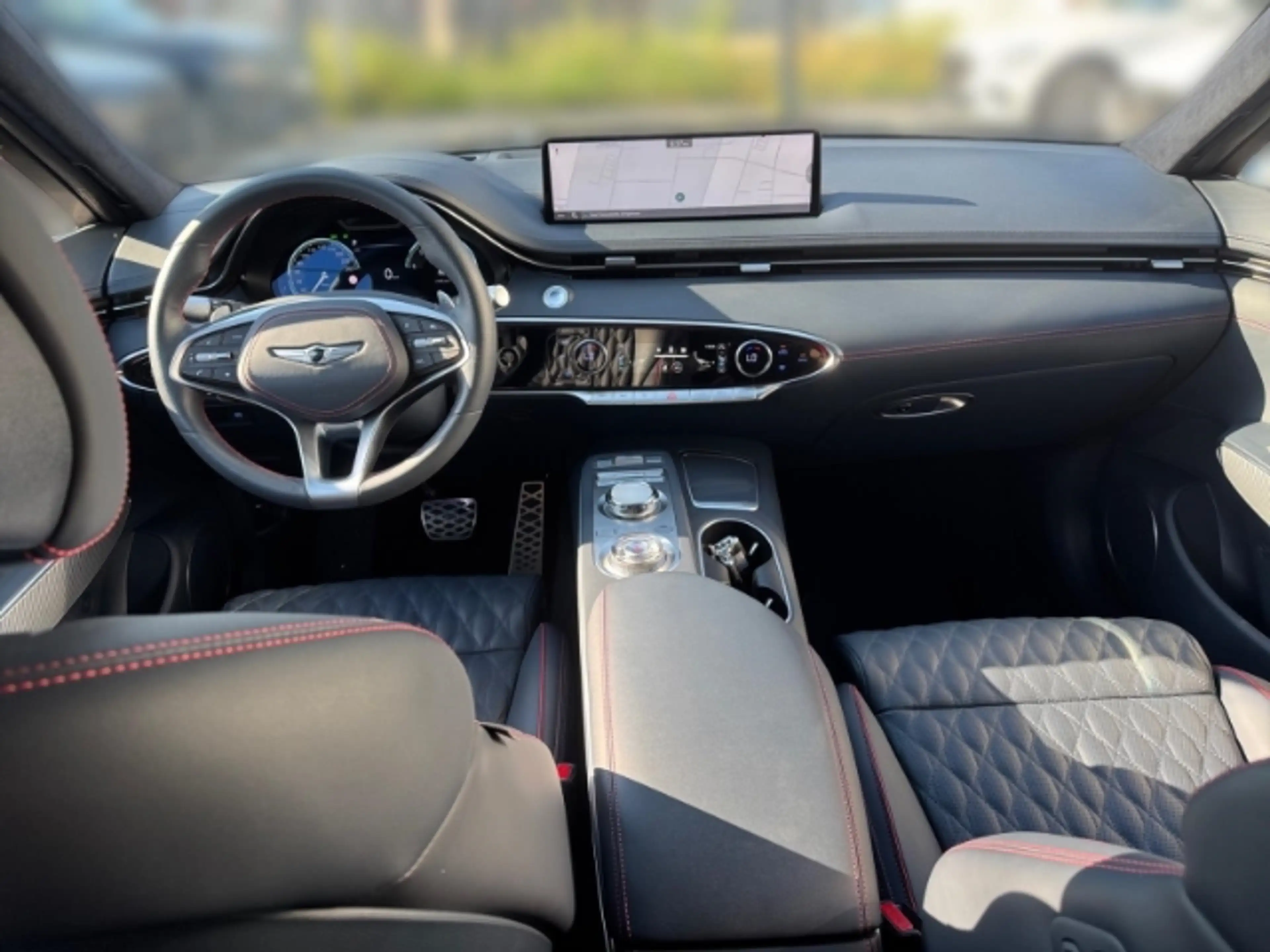 Genesis GV70 Sport 4WD Memory Sitze LED ACC El. Heckklappe Appl — photo 11
