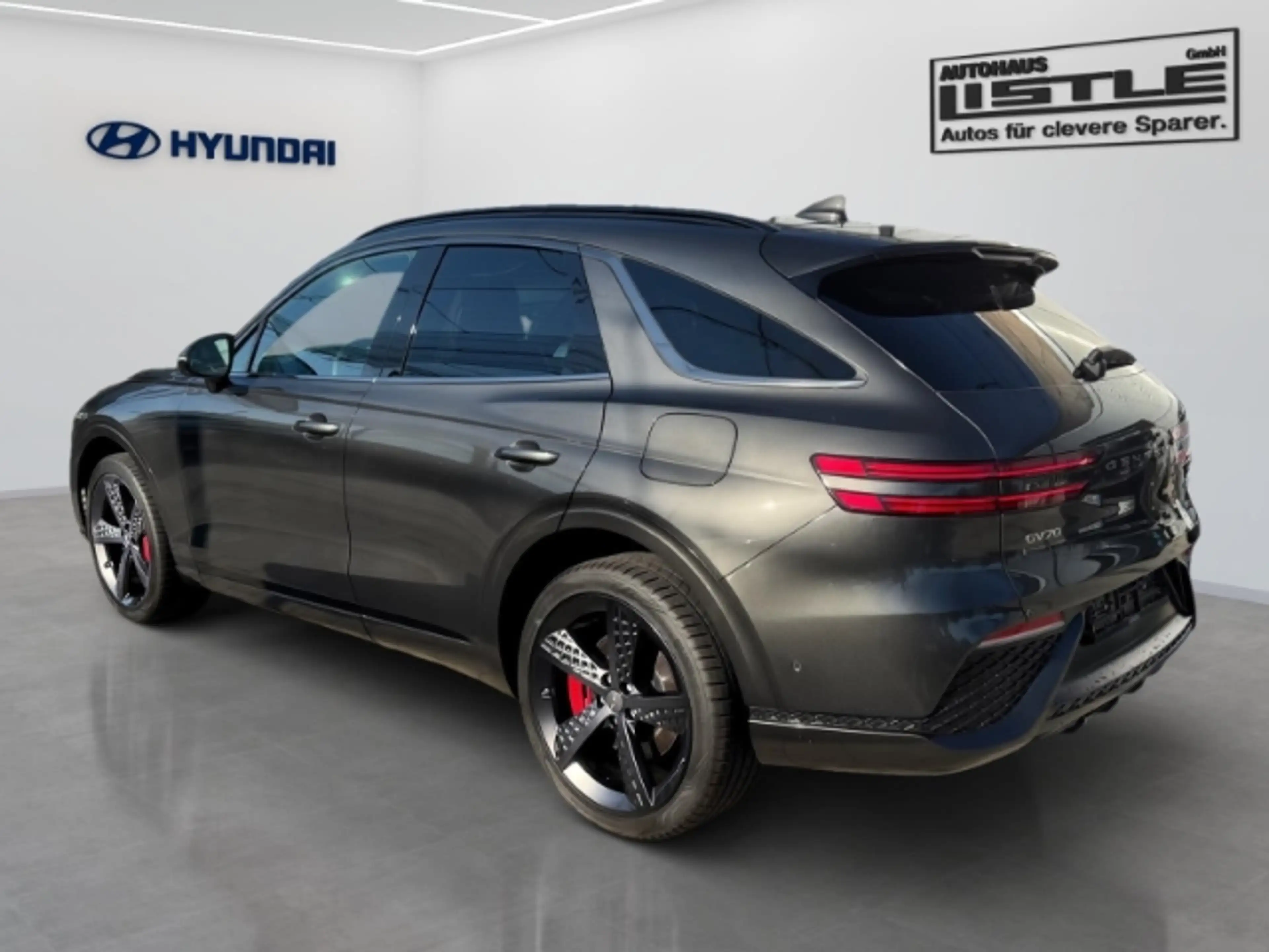 Genesis GV70 Sport 4WD Memory Sitze LED ACC El. Heckklappe Appl — photo 4