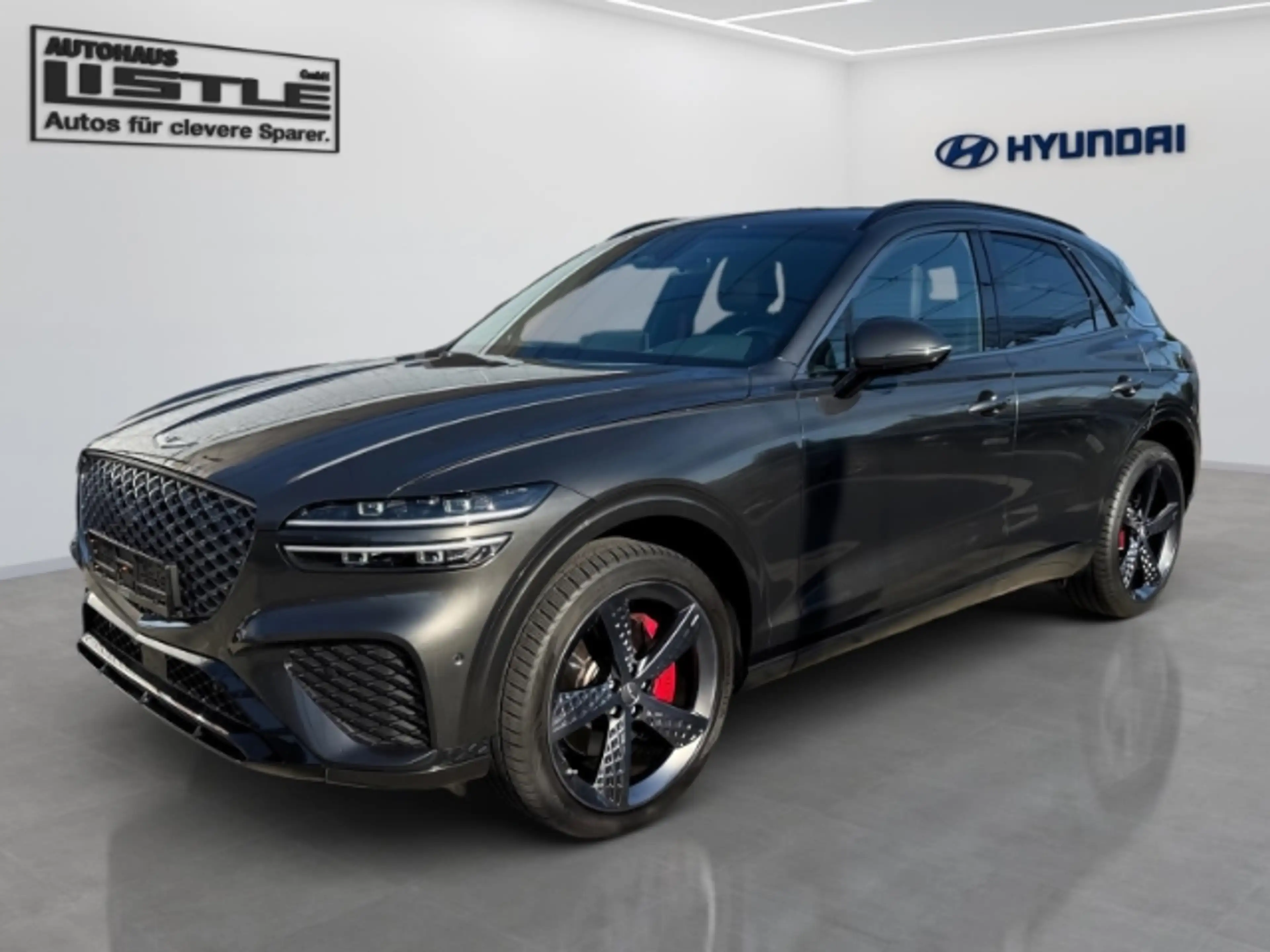Genesis GV70 Sport 4WD Memory Sitze LED ACC El. Heckklappe Appl