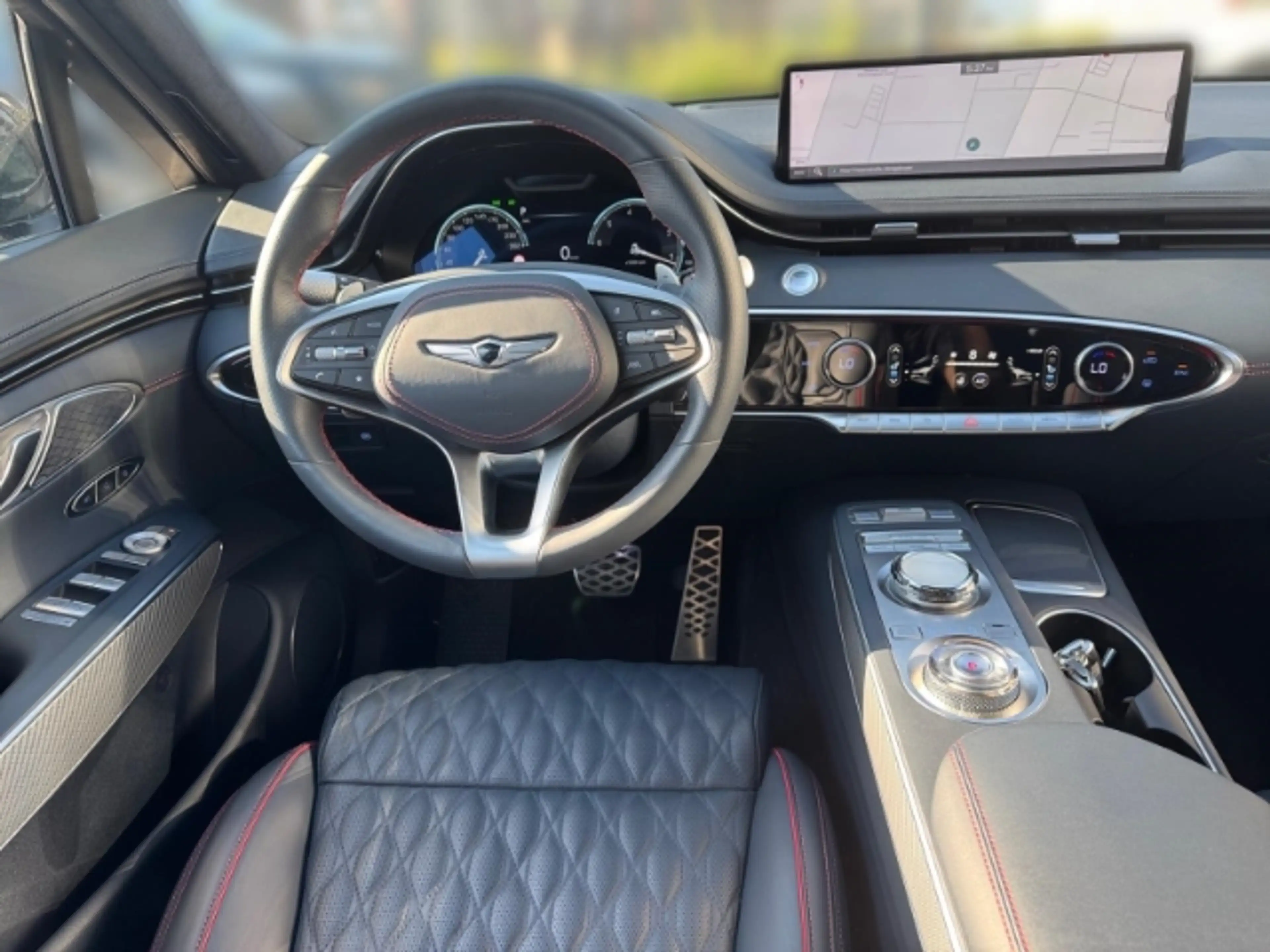 Genesis GV70 Sport 4WD Memory Sitze LED ACC El. Heckklappe Appl — photo 10