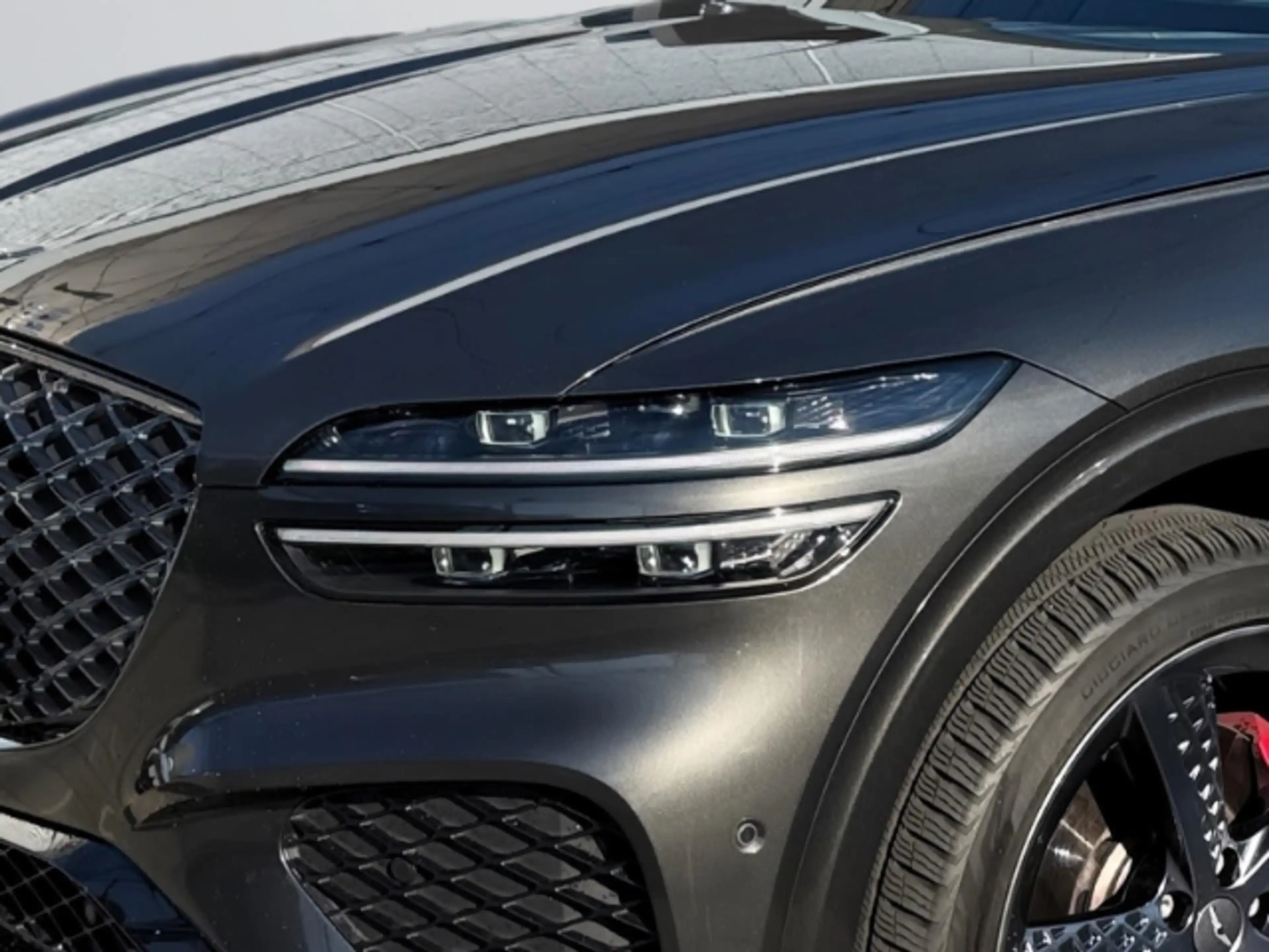 Genesis GV70 Sport 4WD Memory Sitze LED ACC El. Heckklappe Appl — photo 5