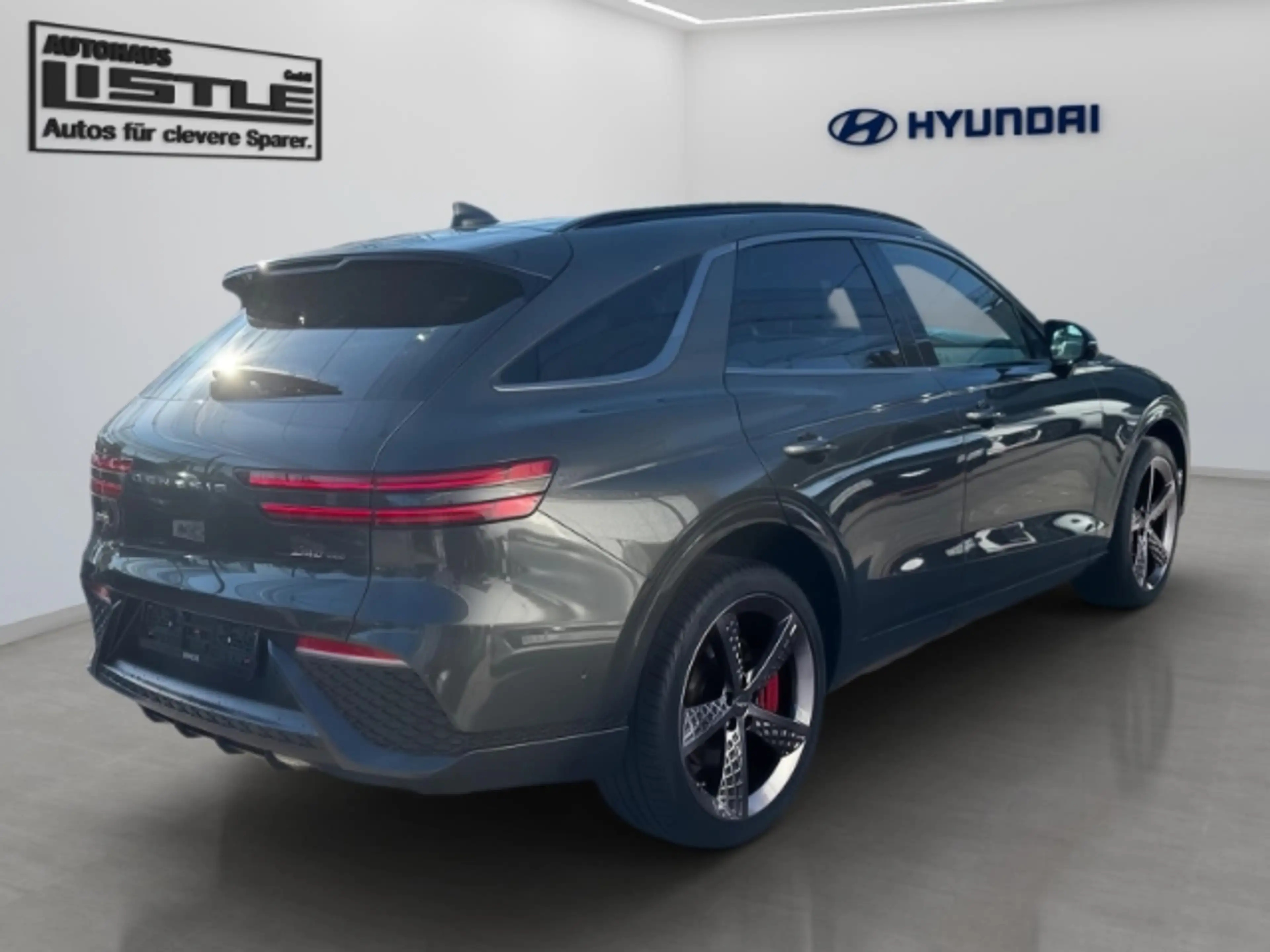 Genesis GV70 Sport 4WD Memory Sitze LED ACC El. Heckklappe Appl — photo 3