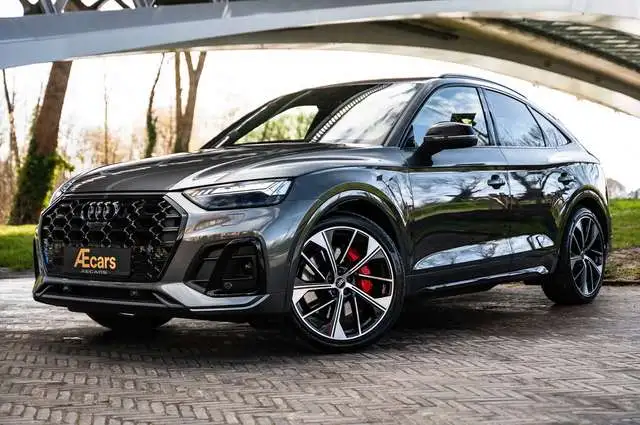 Audi SQ5 3.0 V6 / SPORTBACK / LIGHT UTILITY / VAT / BELGIAN