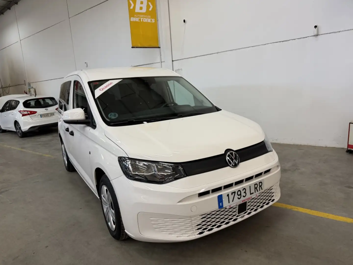 Volkswagen Caddy 2.0TDI Kombi 75kW Blanco - 2