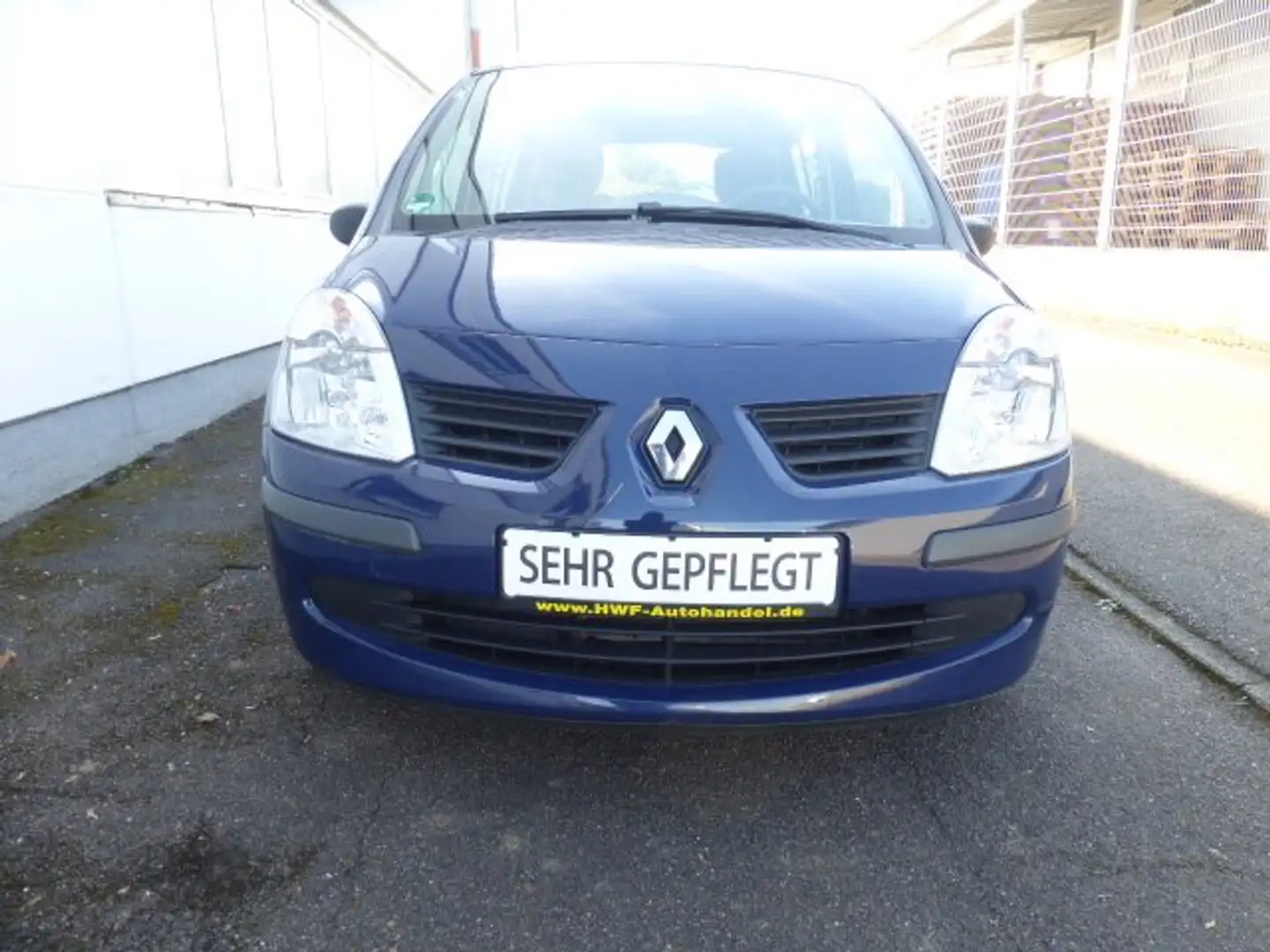 Renault Modus Authentique / Klimaanlage / Sehr Gepflegt Albastru - 2