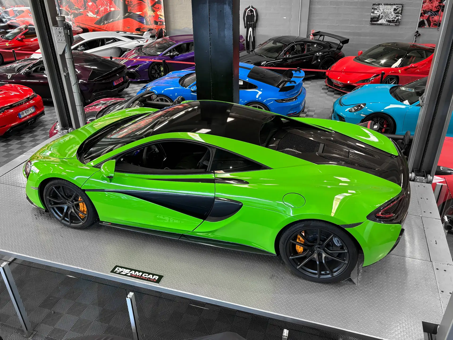 맥라렌 570S 570 Sport Coupe 2016 초록 사진 3