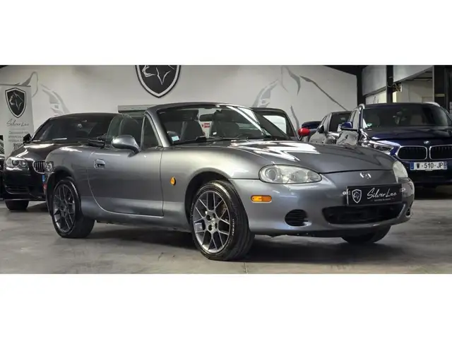 Mazda MX-5 1.6 110 CABRIOLET FINITION ETNA PHASE 2 / SEULEMENT 17800KM CERTIFIES