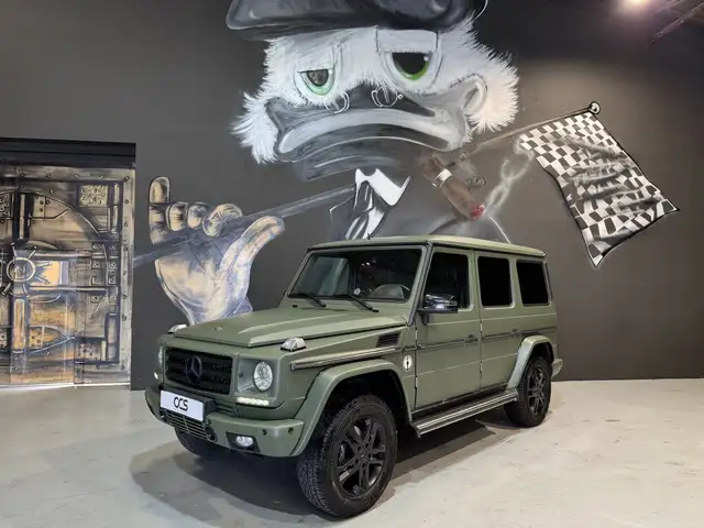 Mercedes-Benz G 3.0 350 BlueTEC