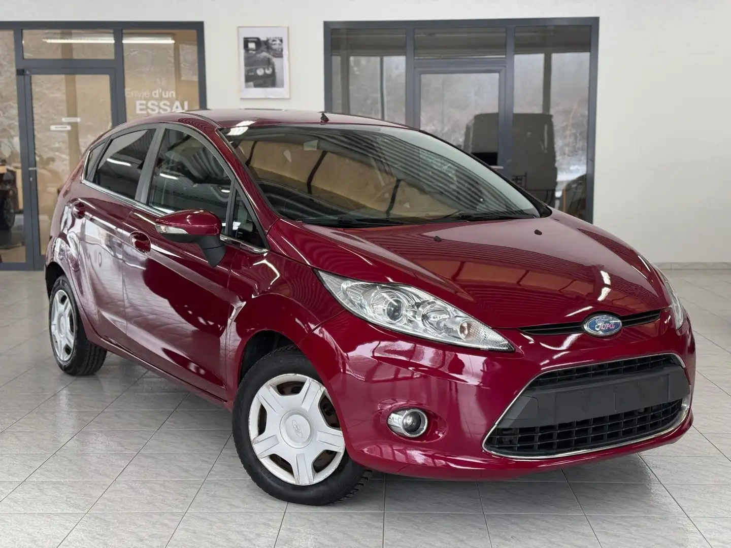 Ford Fiesta 🟩1.4 DIESEL  68CV - AIRCO Rot - 1