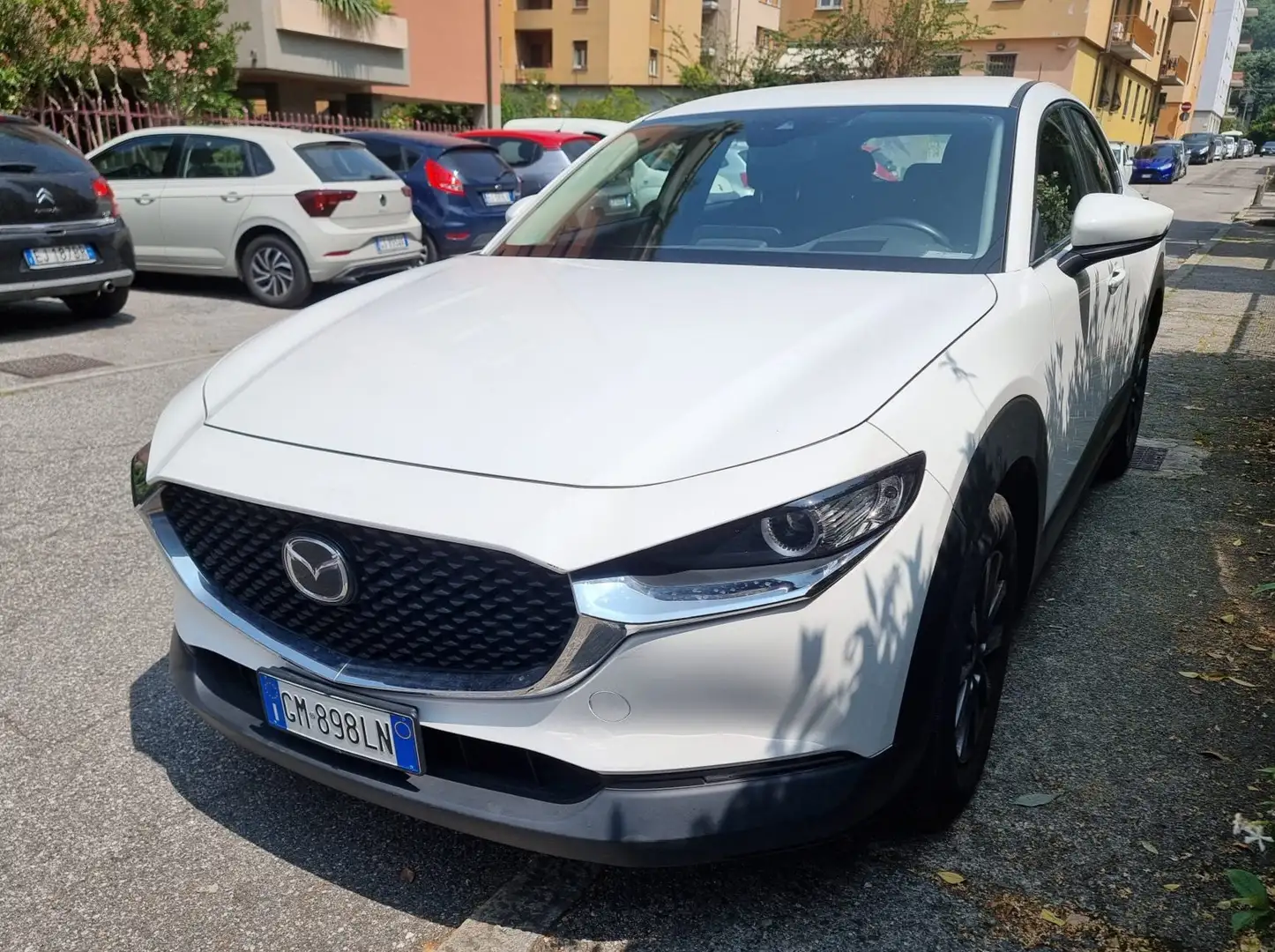 Mazda CX-30 CX-30 2.0 m-hybrid Exclusive 2wd 122cv 6mt Bianco - 2