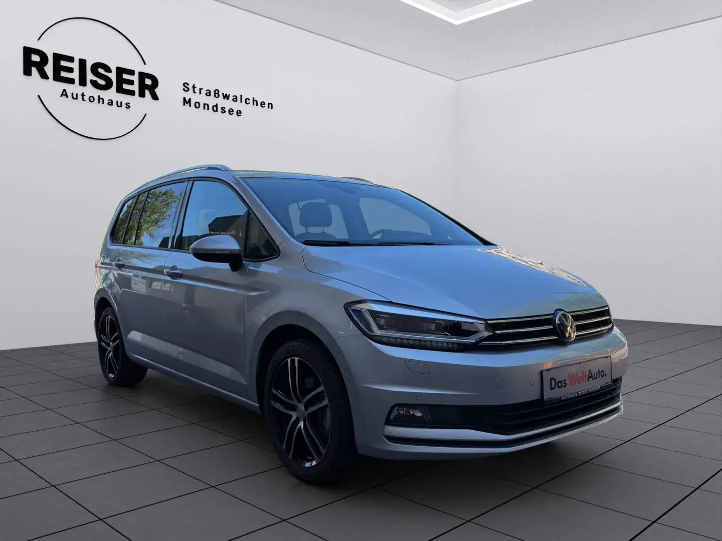 Volkswagen Touran Comfortline TDI Silber - 2