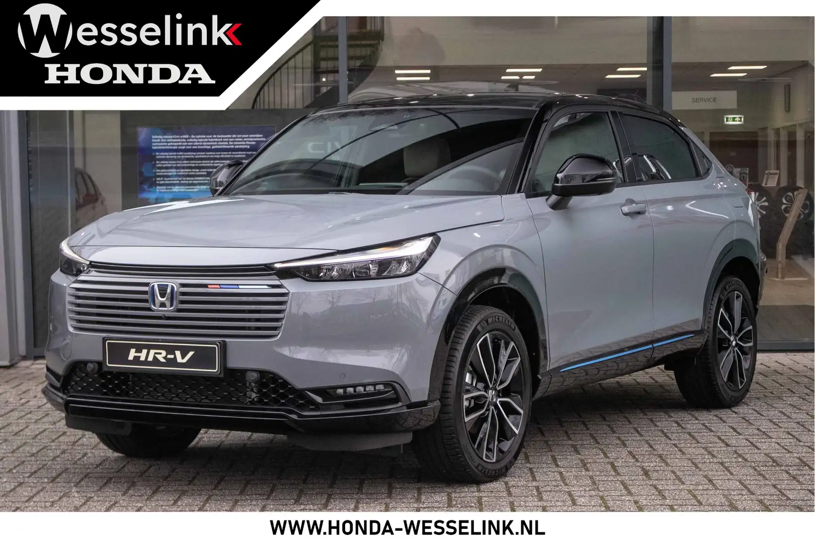 Honda HR-V 1.5 e:HEV Advance Style Plus - Cons. prijs rijklaa Grijs - 1
