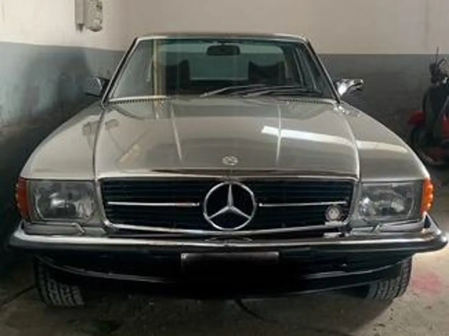Mercedes-Benz 450 SLC 5.0 Silber - 1