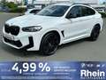 BMW X4 M ACC HUD FLA LHZ  H/K PANO AKUSTIK 4xSHZ Blanco - thumbnail 1