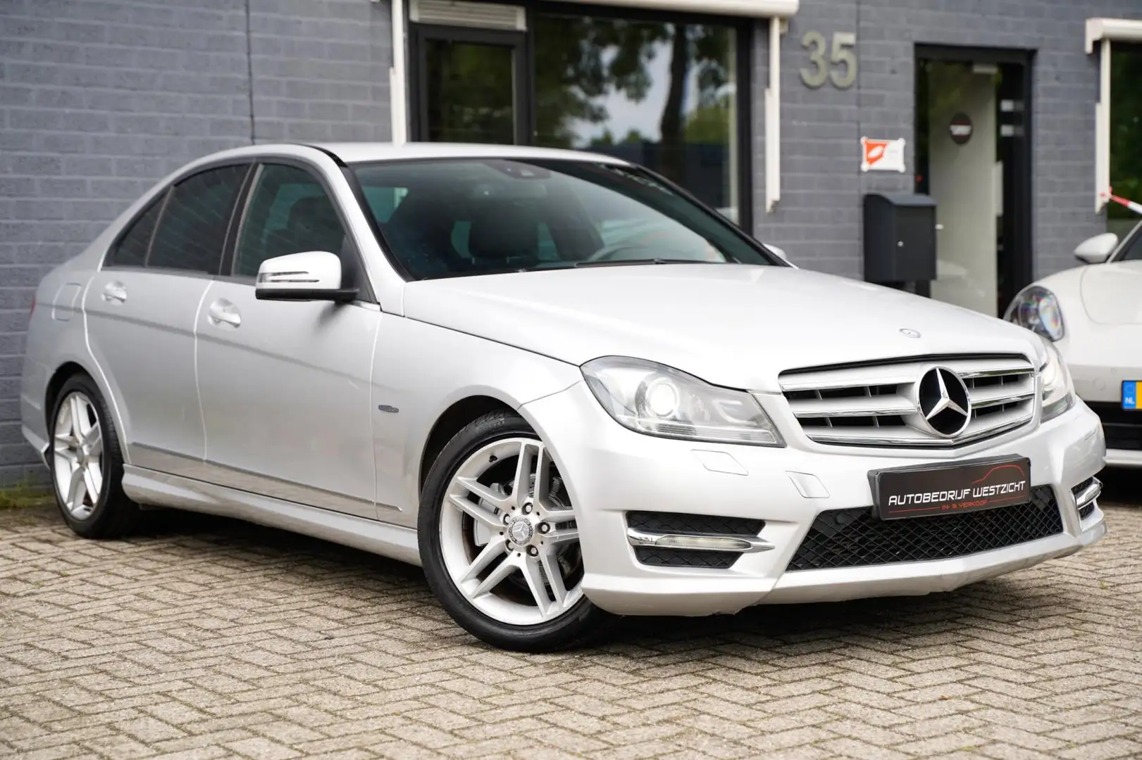 Mercedes-Benz C 250 Avantgarde, AMG pakket, Automaat Grigio - 2