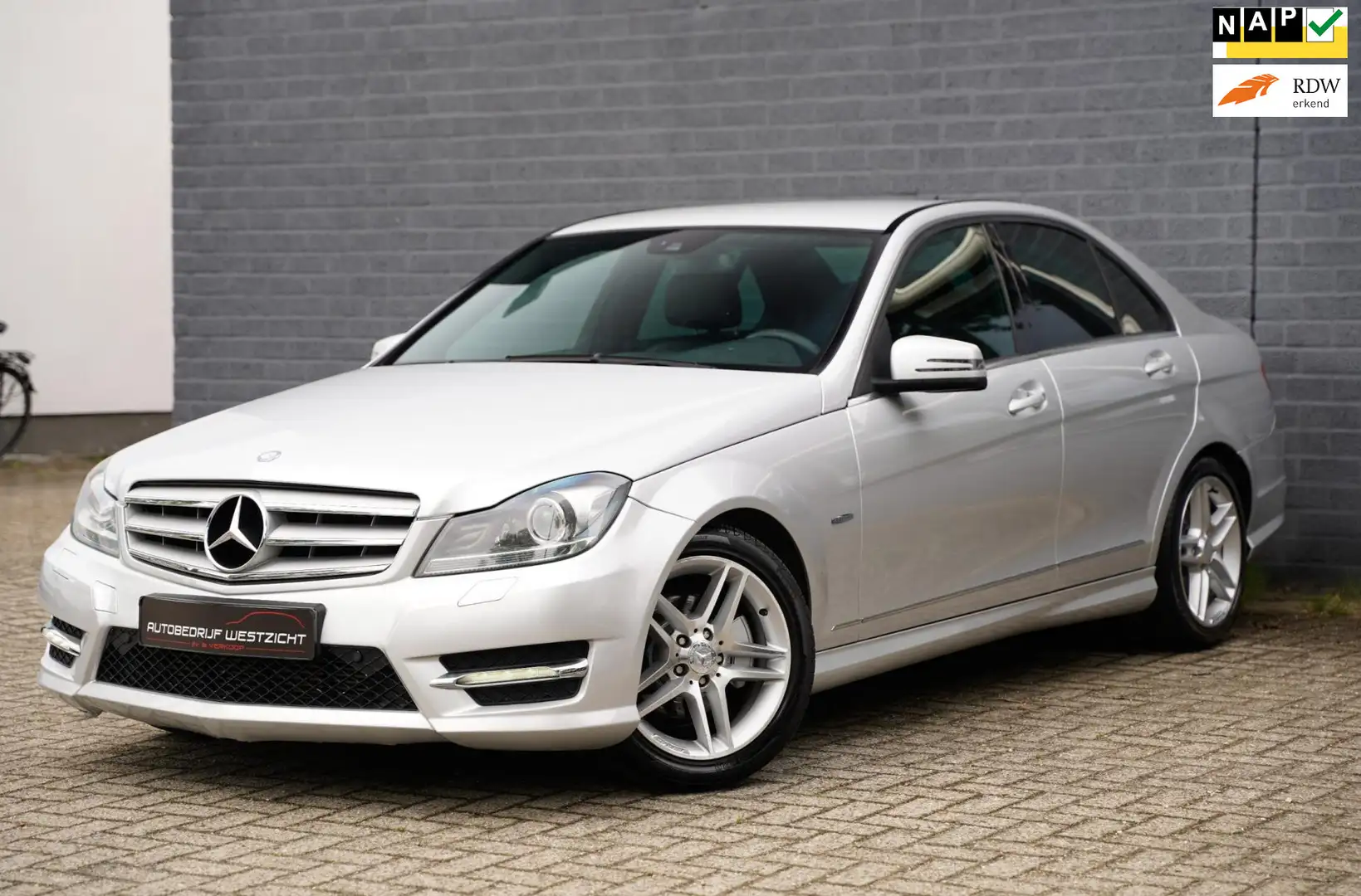 Mercedes-Benz C 250 Avantgarde, AMG pakket, Automaat Grigio - 1
