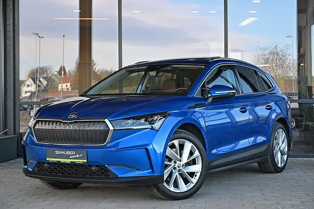 Skoda Enyaq iV 80 82kWh ACC, MatrixLED, HeadUp, Panorama, W...
