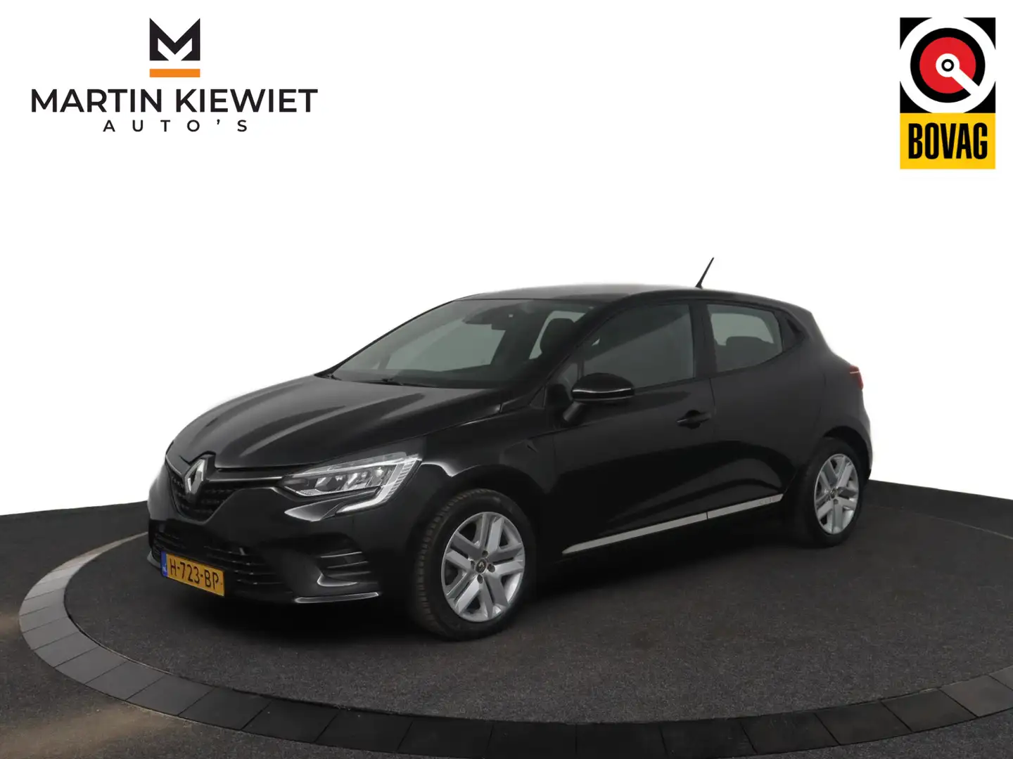 Renault Clio 1.0 TCe Zen|AppleCarplay|Cruise|PDC Zwart - 2