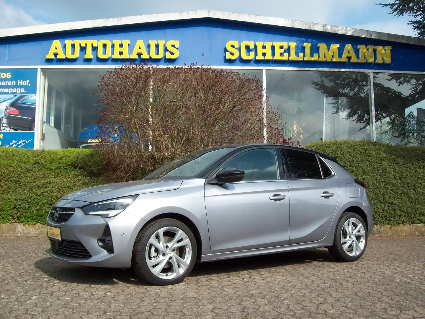 Opel Corsa F 1.2T GS PDC+Kam+Parkassi SHZ LHZ NaviPro Grau - 1