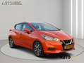 Nissan Micra 1.0L Acenta|NL AUTO|NAVI|Goed onderhouden Orange - thumbnail 9