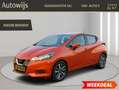 Nissan Micra 1.0L Acenta|NL AUTO|NAVI|Goed onderhouden Orange - thumbnail 1