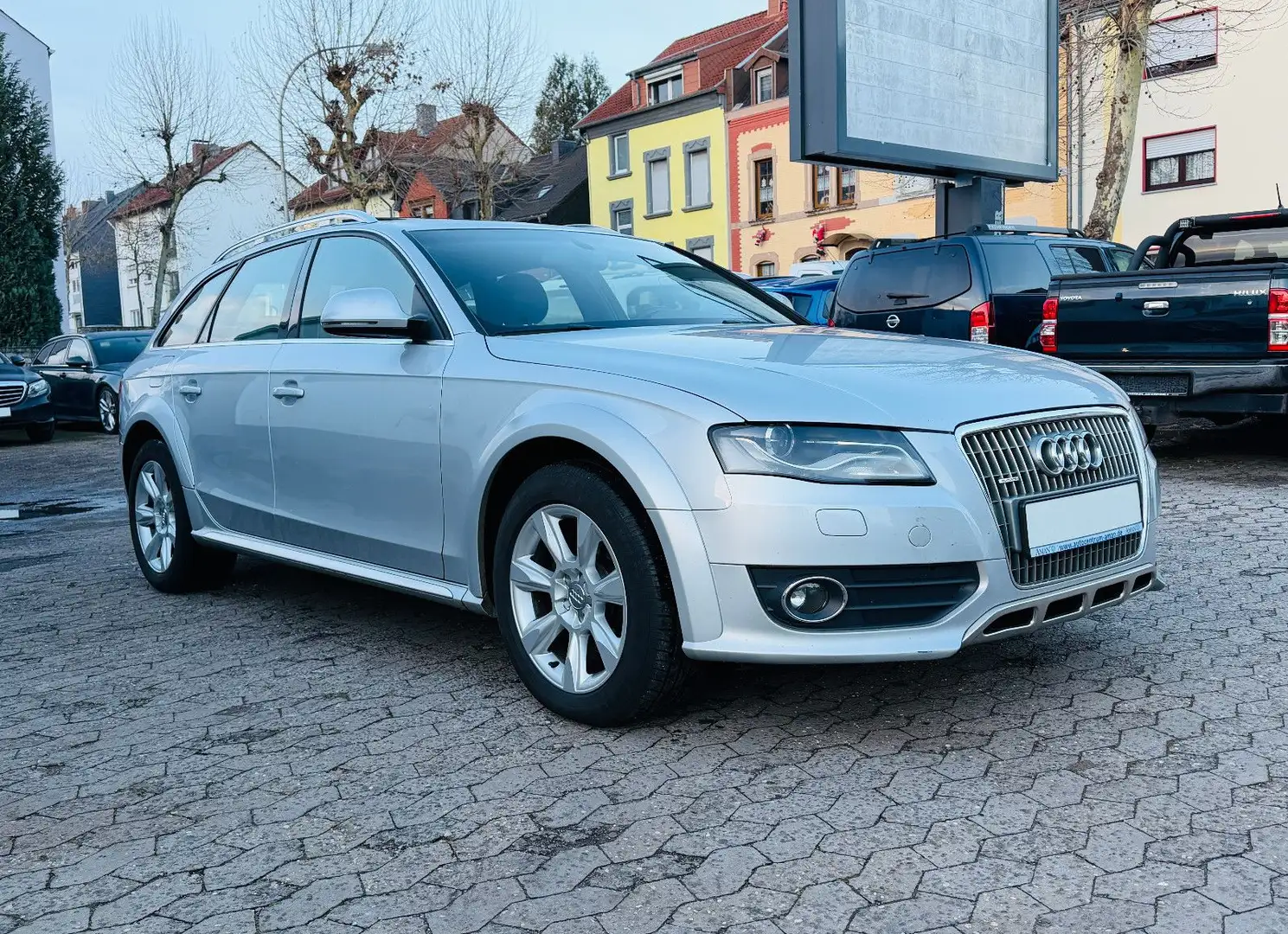 Audi A4 allroad 2.0 TFSI quattro S-tronic Navi Xenon Silber - 1