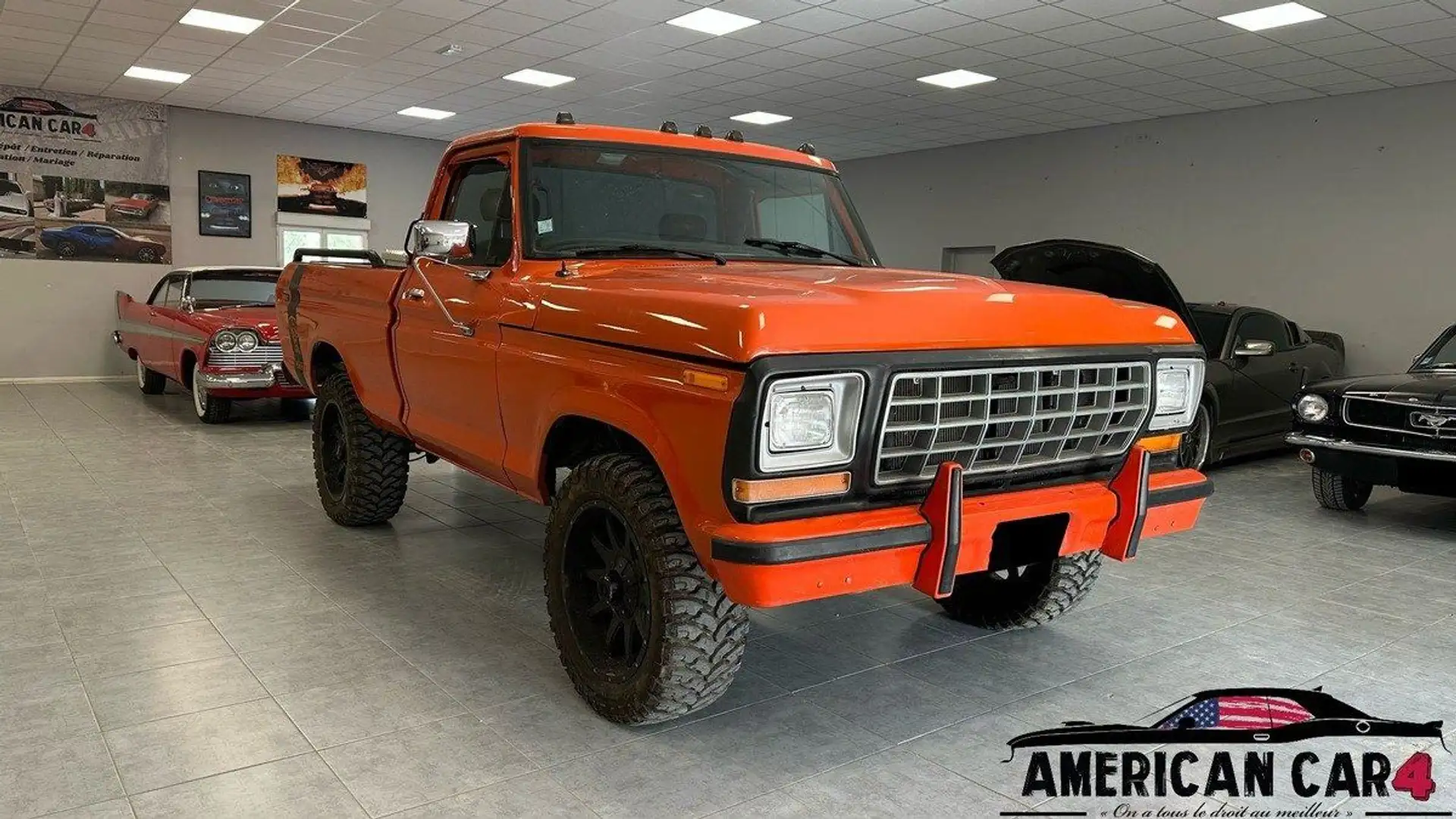 Ford F 100 1975 - V8 360ci - CG Collection Złoty - 1