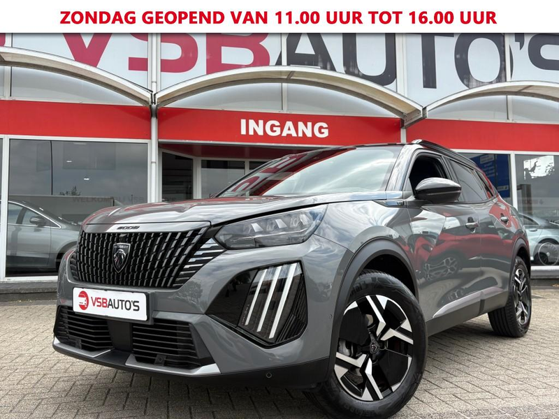 Peugeot 2008 1.2 PURETECH 130PK AUT. GT NARDO-GREY NAVI CAMERA