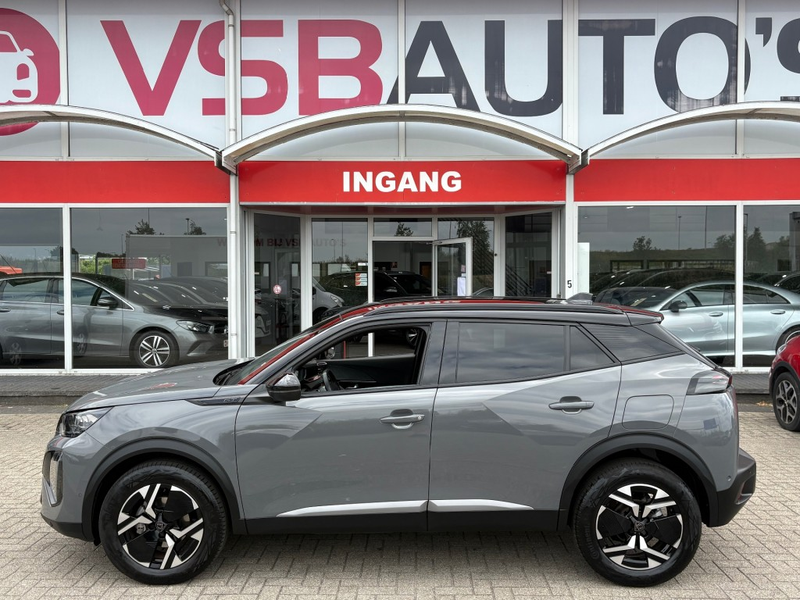Peugeot 2008 1.2 PURETECH 130PK AUT. GT NARDO-GREY NAVI CAMERA — photo 2