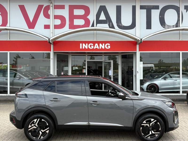 Peugeot 2008 1.2 PURETECH 130PK AUT. GT NARDO-GREY NAVI CAMERA — photo 4