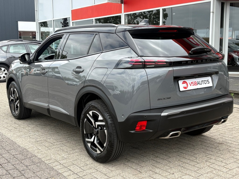 Peugeot 2008 1.2 PURETECH 130PK AUT. GT NARDO-GREY NAVI CAMERA — photo 3