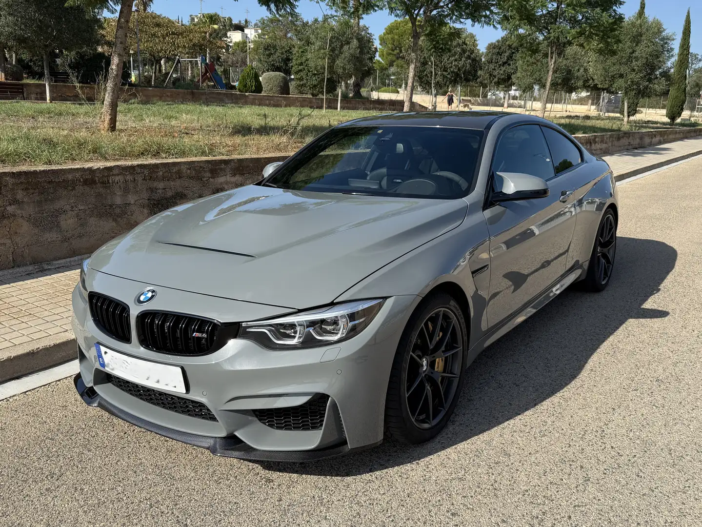 BMW M4 M4 CS Gris - 1