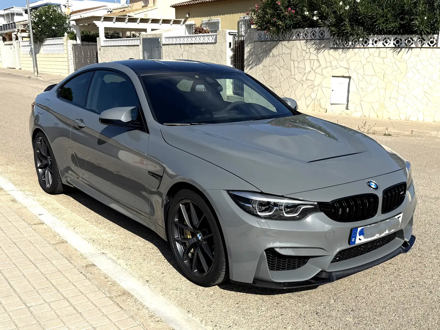 BMW M4 M4 CS Gris - 2