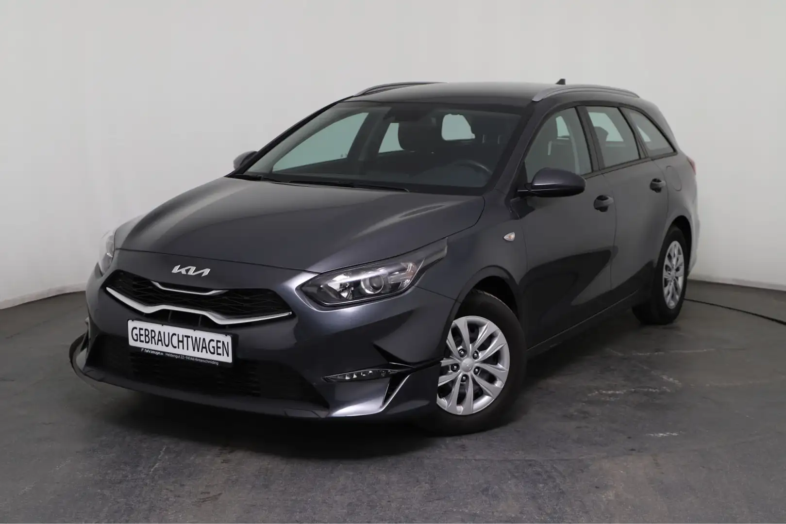 Kia Ceed / cee'd Fresh 1.0 T-GDI  *SHZ*PDC*SpurHA*Klima* Gris - 1