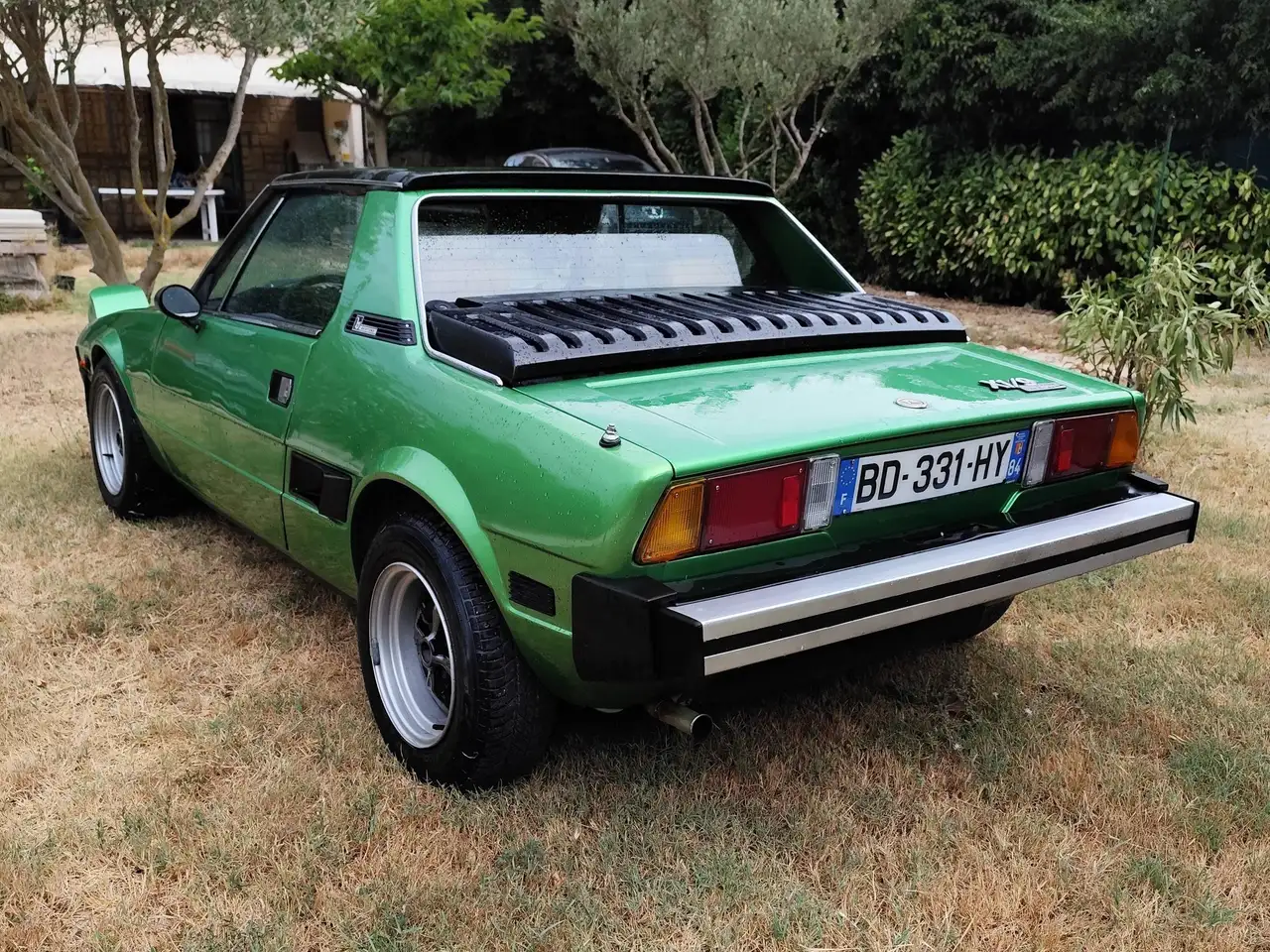 Fiat X 1/9, foto 7