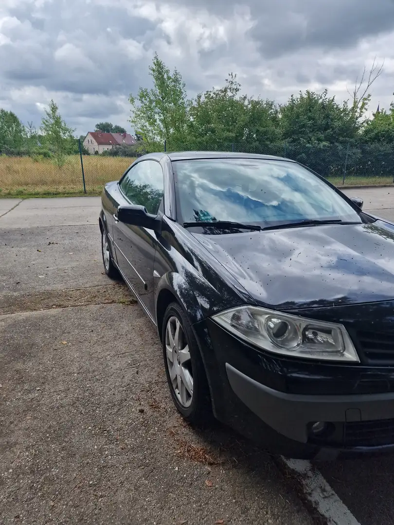 Renault Megane Megane 1.6 Coupe-Cabriolet Authenique Schwarz - 2