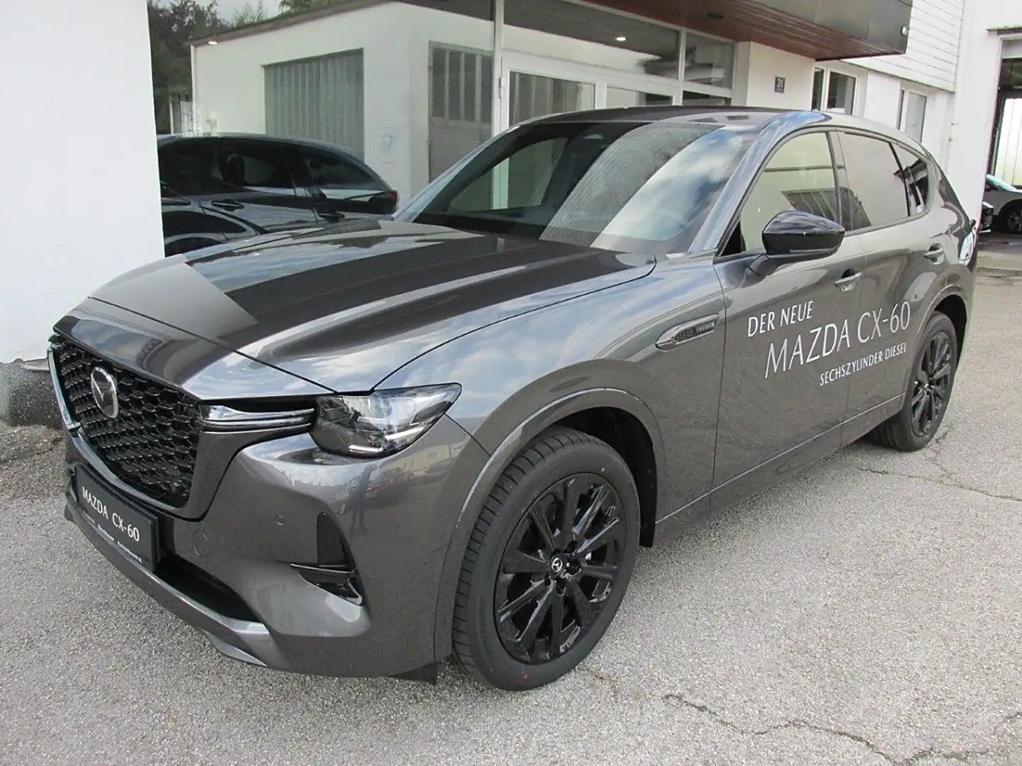 Mazda CX-60 3.3L e-SKYACTIV D AWD HOMURA Aut. Grau - 1